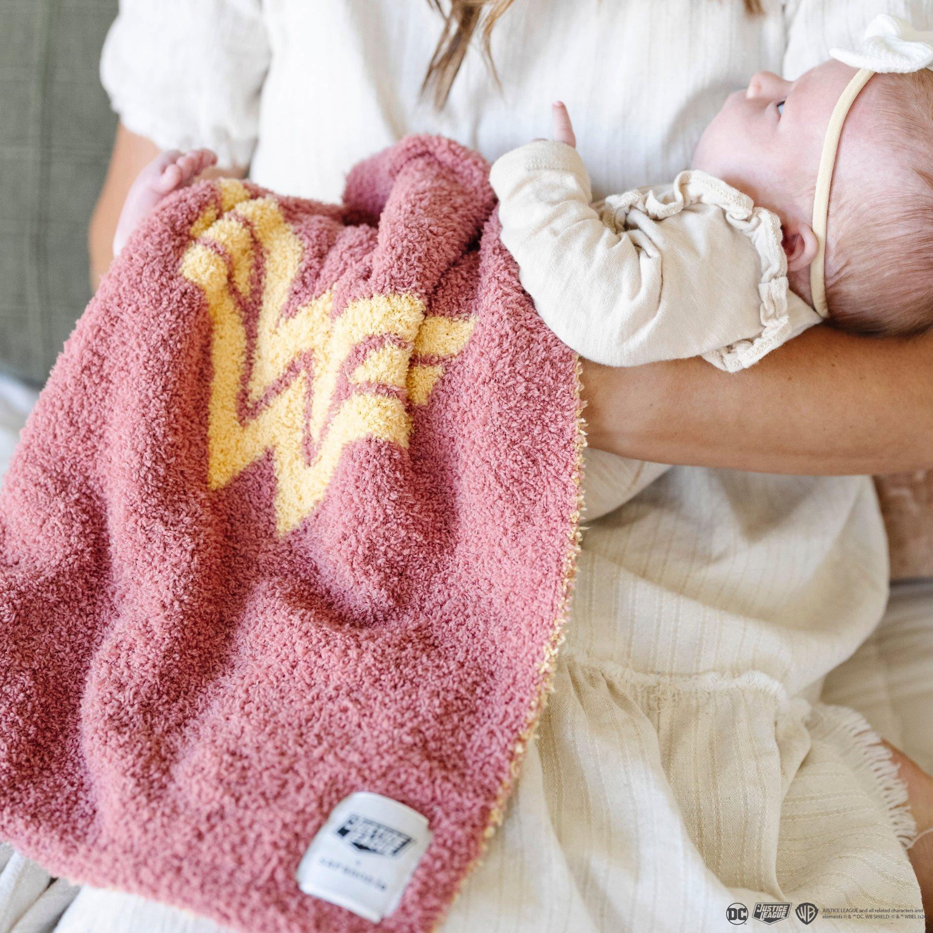 Double Layer Bamboni Blanket in Wonder Woman