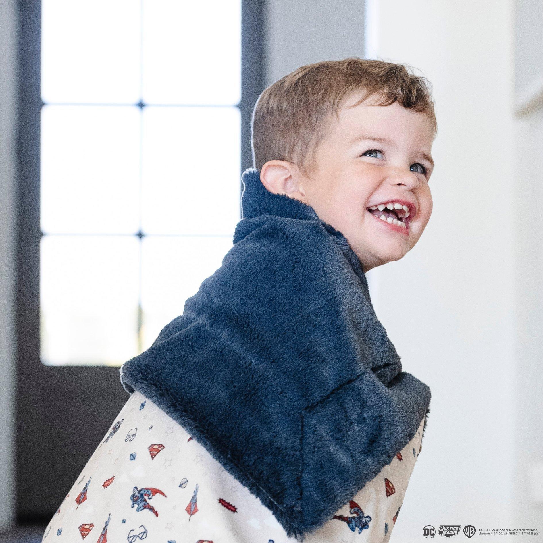 Minky Lush Blanket in Superman image number 2
