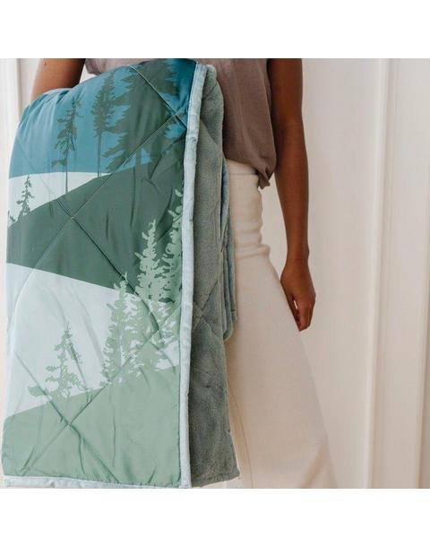 Outdoor Blanket in Glacier