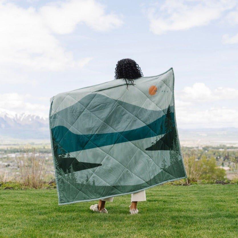 Outdoor Blanket in Glacier image number 1