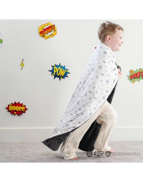 Minky Lush Blanket in Batman