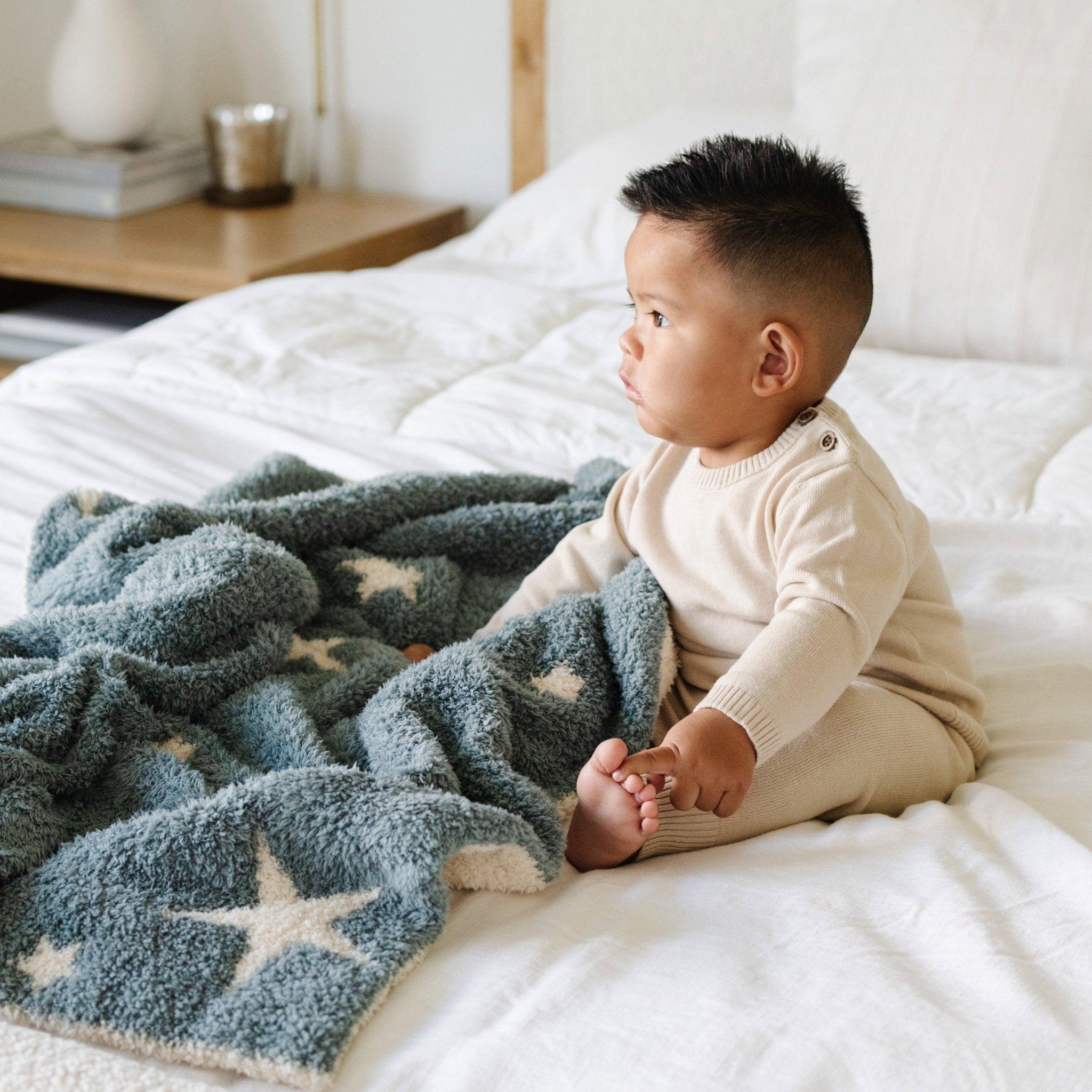 Double Layer Bamboni Blanket in Nightfall image number 2