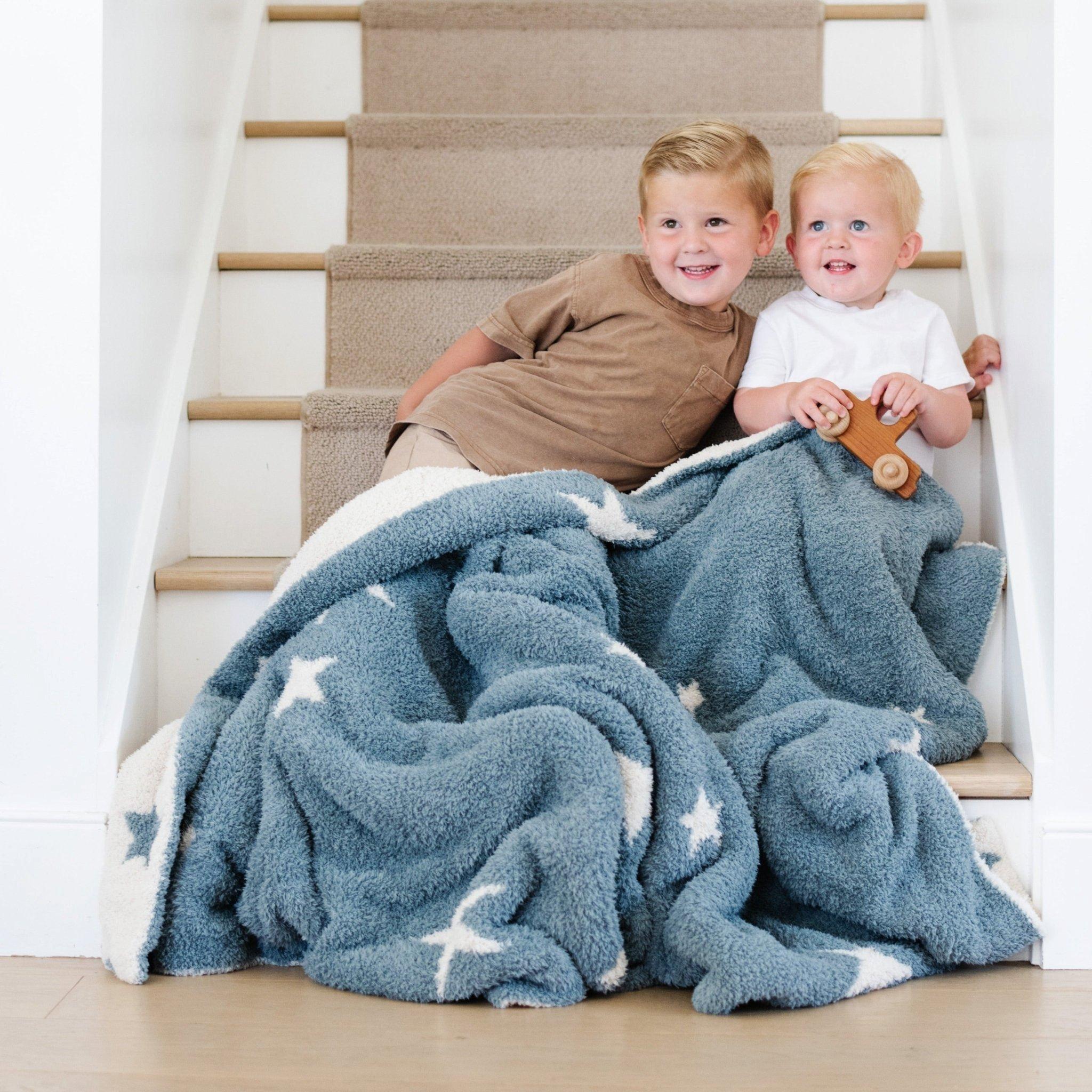 Double Layer Bamboni Blanket in Nightfall image number 3