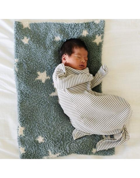 Double Layer Bamboni Blanket in Nightfall