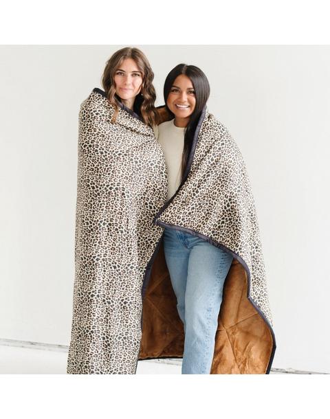 Outdoor Blanket in Leopard