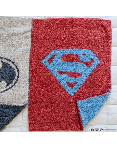 Double Layer Bamboni Blanket in Superman