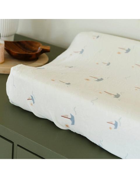 Sail Boat Changing Cover