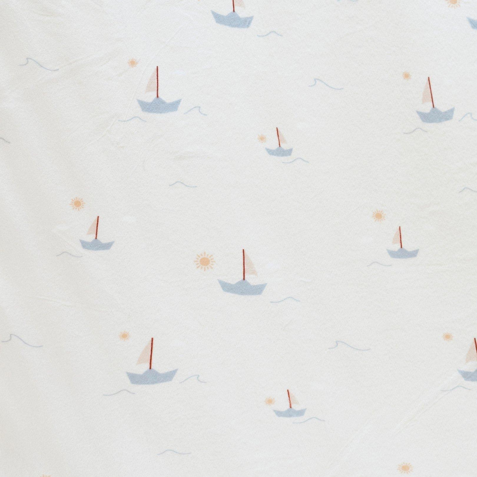 Sail Boat Changing Cover image number 1