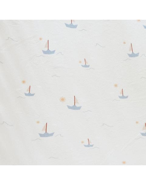 Sail Boat Changing Cover