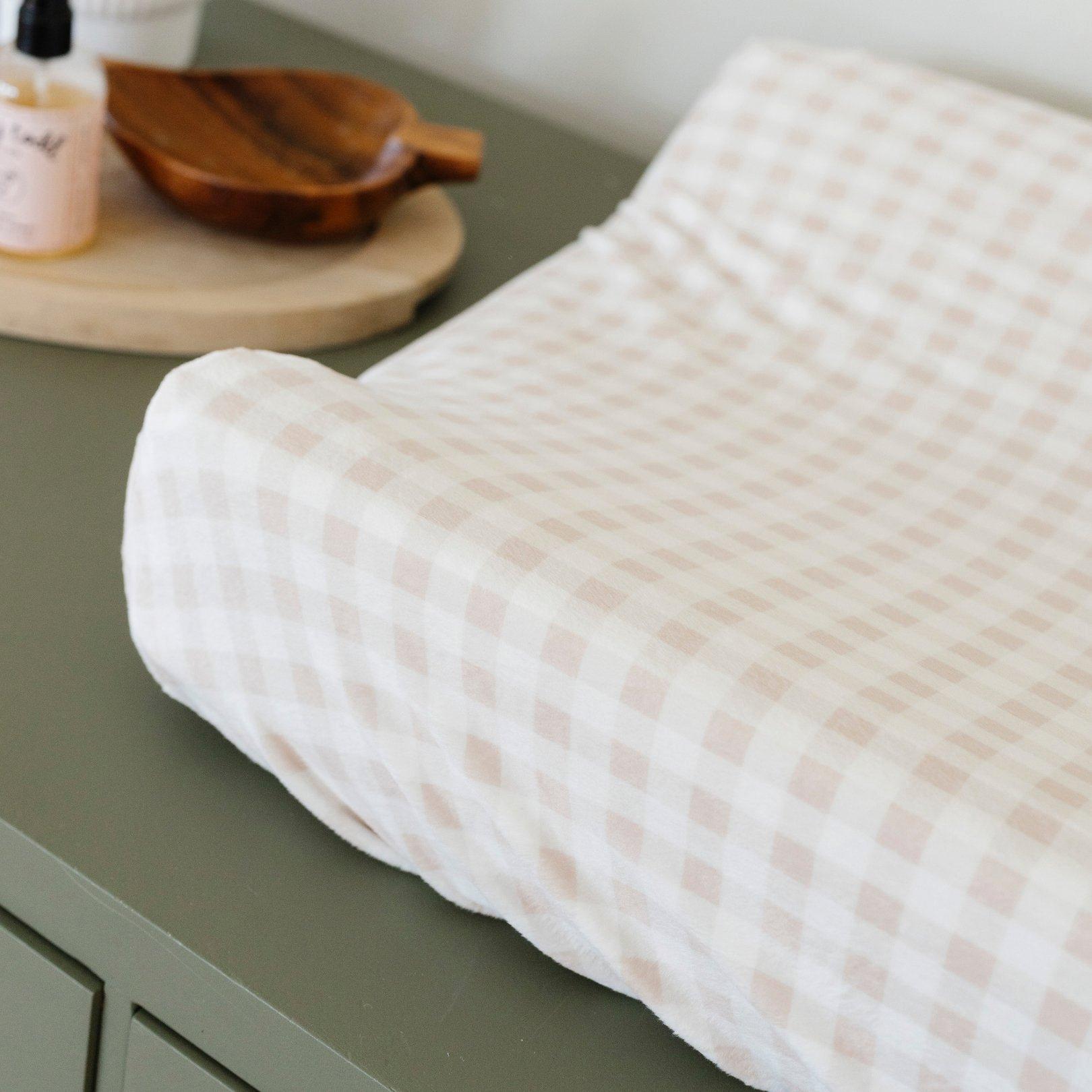 Gingham Changing Cover