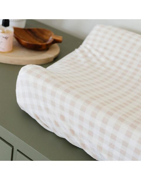 Gingham Changing Cover