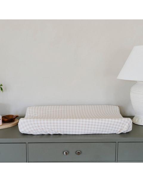 Gingham Changing Cover