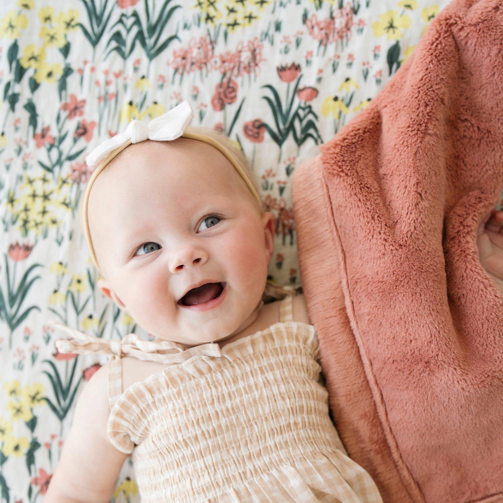 Cotton Muslin Crib Sheet By Hope Roadside image number 2