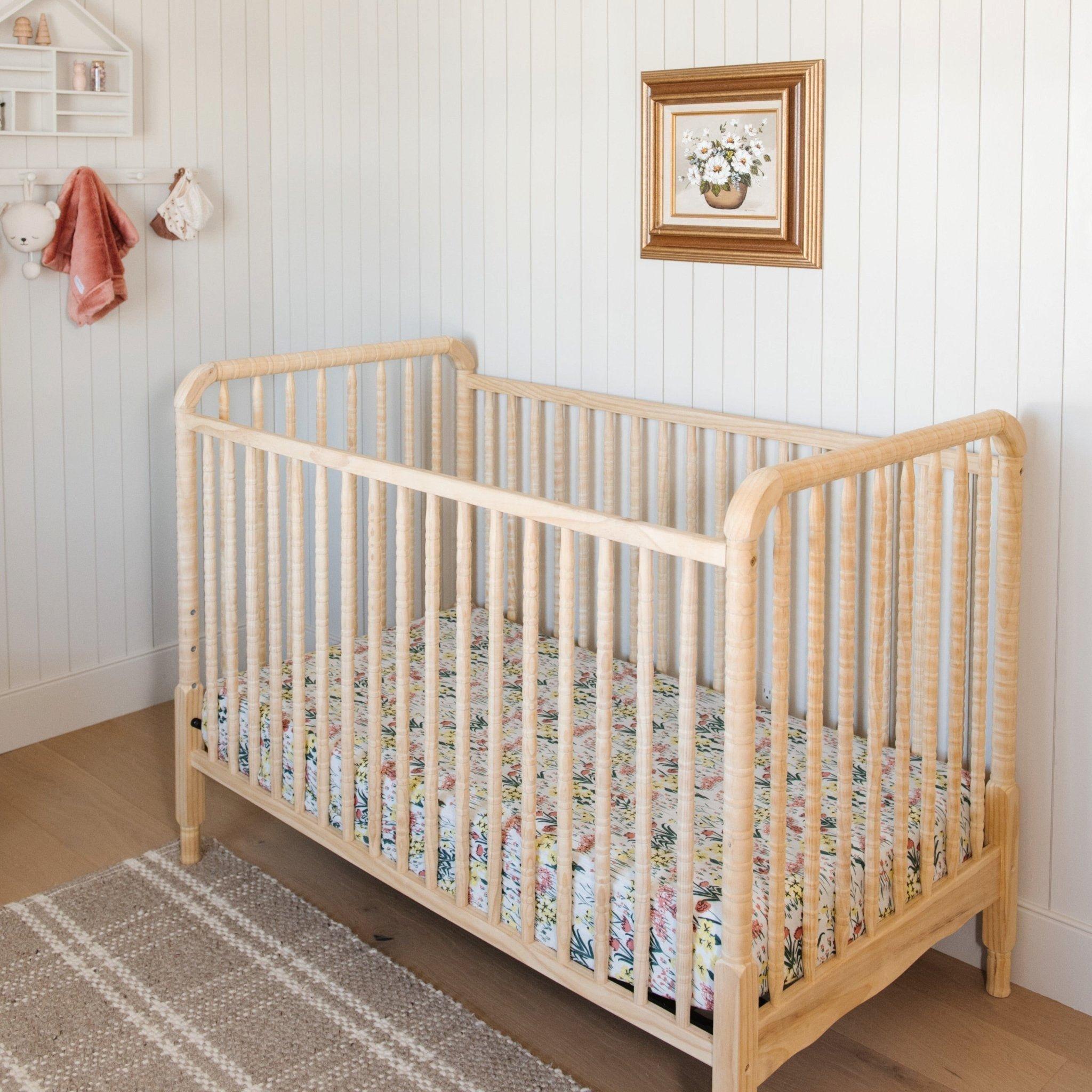 Cotton Muslin Crib Sheet By Hope Roadside image number 1