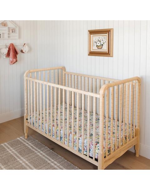 Cotton Muslin Crib Sheet By Hope Roadside