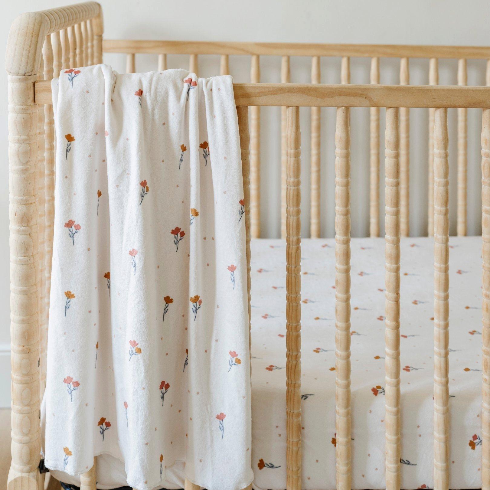 Floral Swaddle