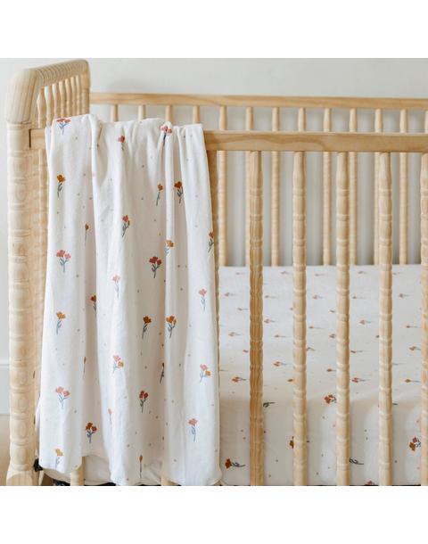 Floral Swaddle