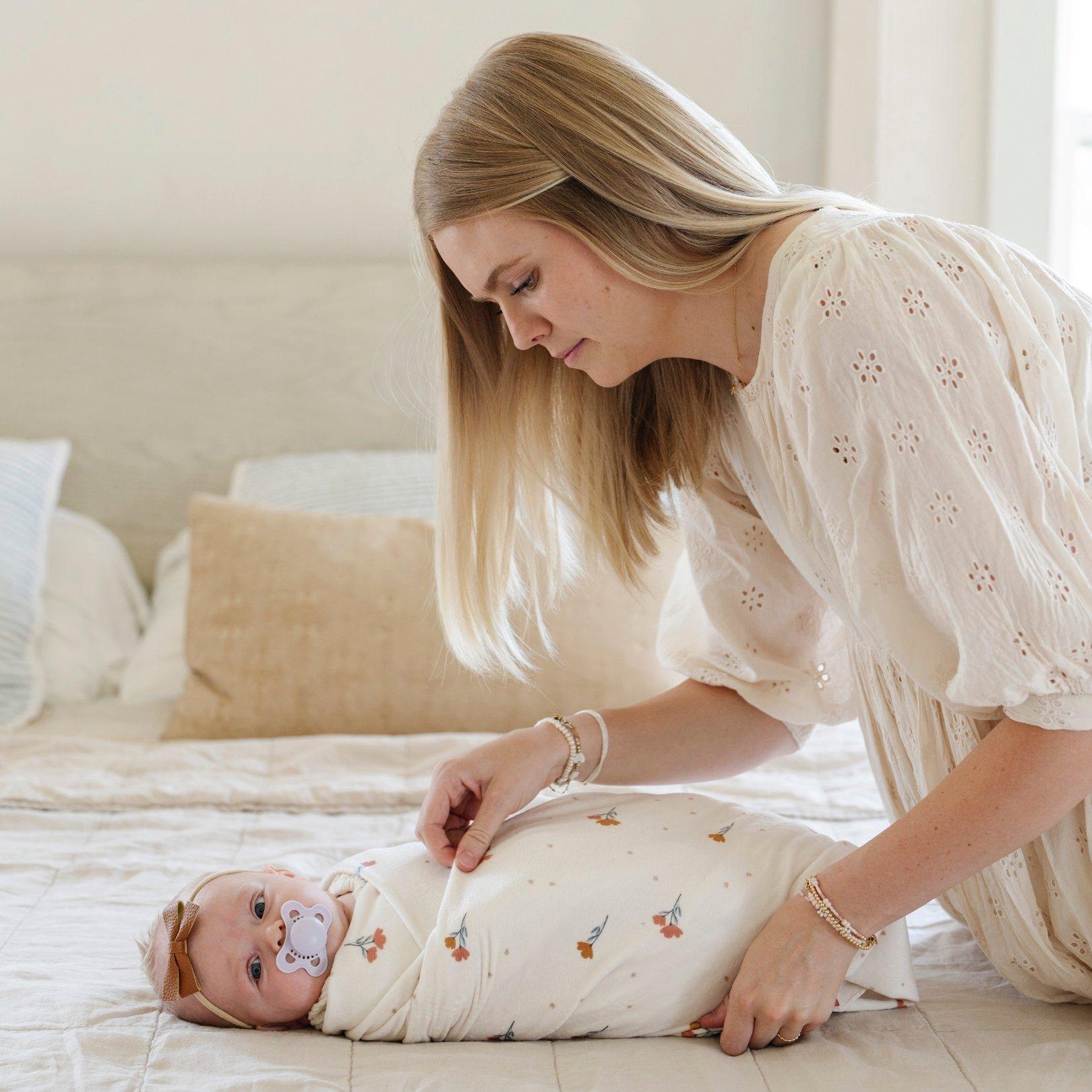 Floral Swaddle image number 2
