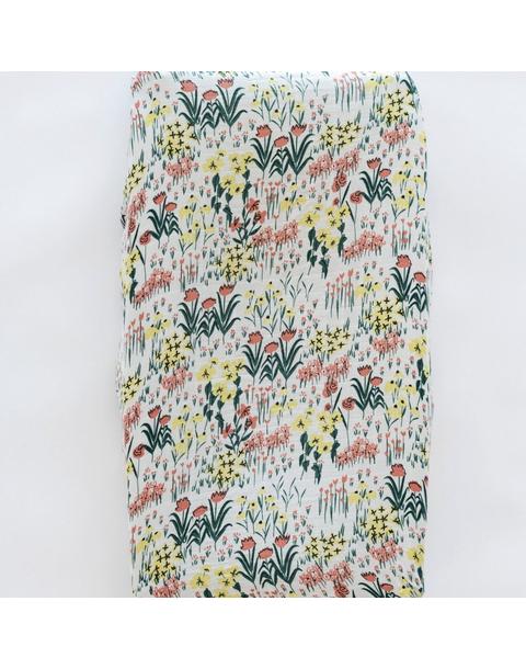 Cotton Muslin Changing Cover By Hope Roadside