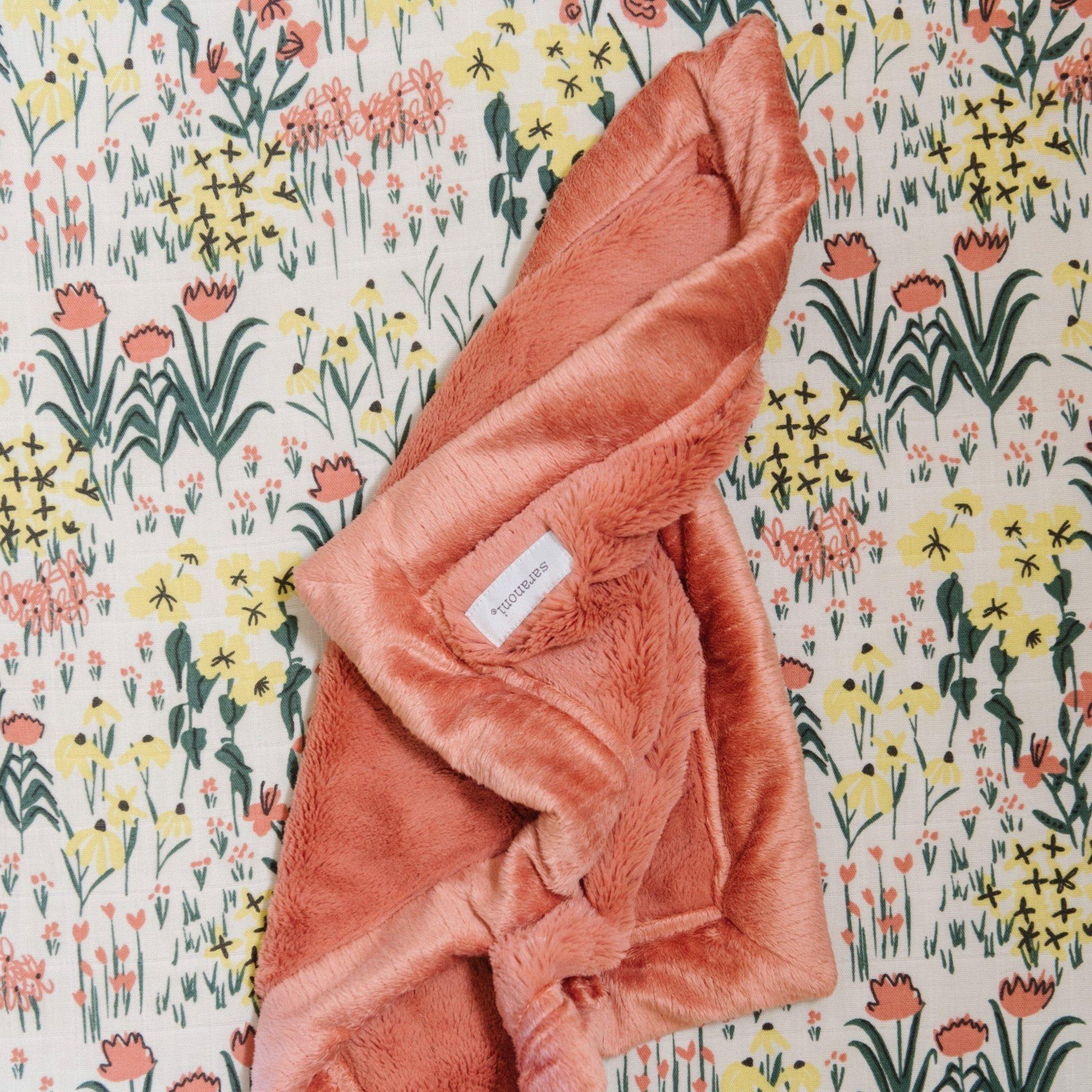 Cotton Muslin Changing Cover By Hope Roadside image number 1