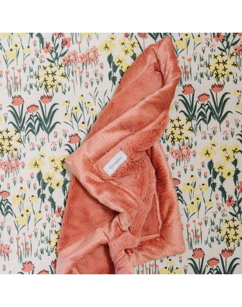 Cotton Muslin Changing Cover By Hope Roadside