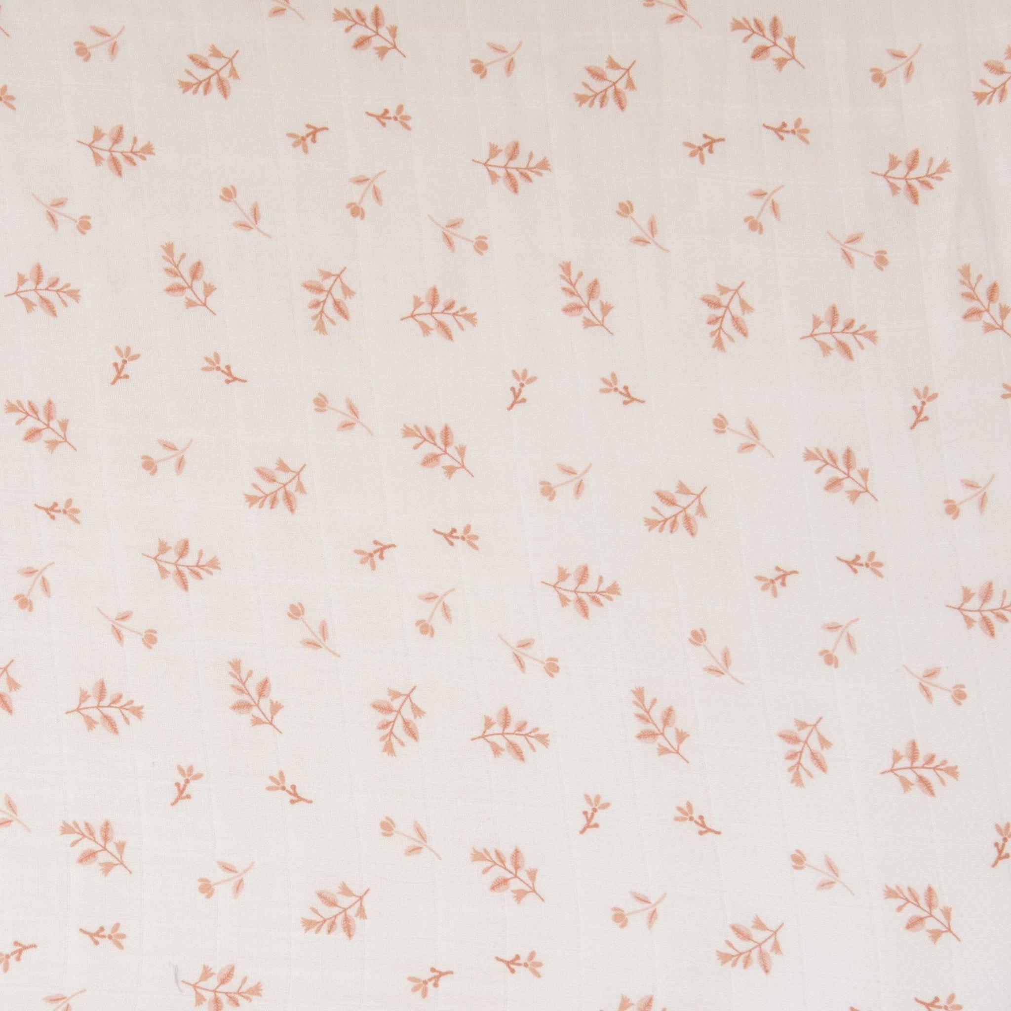 Cotton Muslin Changing Cover Floret image number 1