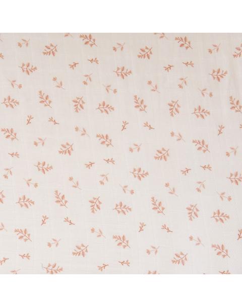 Cotton Muslin Changing Cover Floret