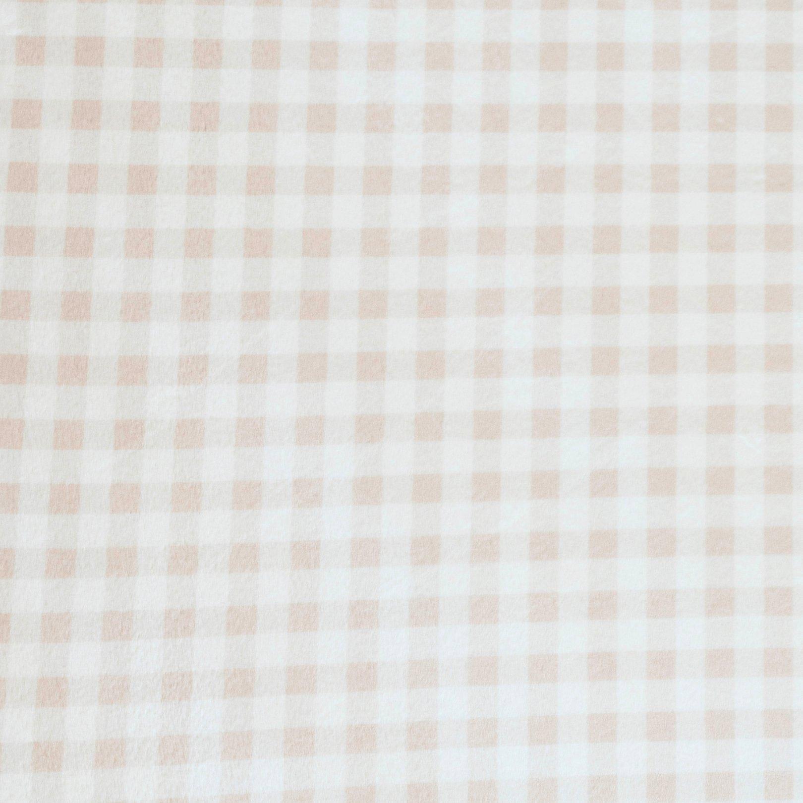 Gingham Crib Sheet image number 2