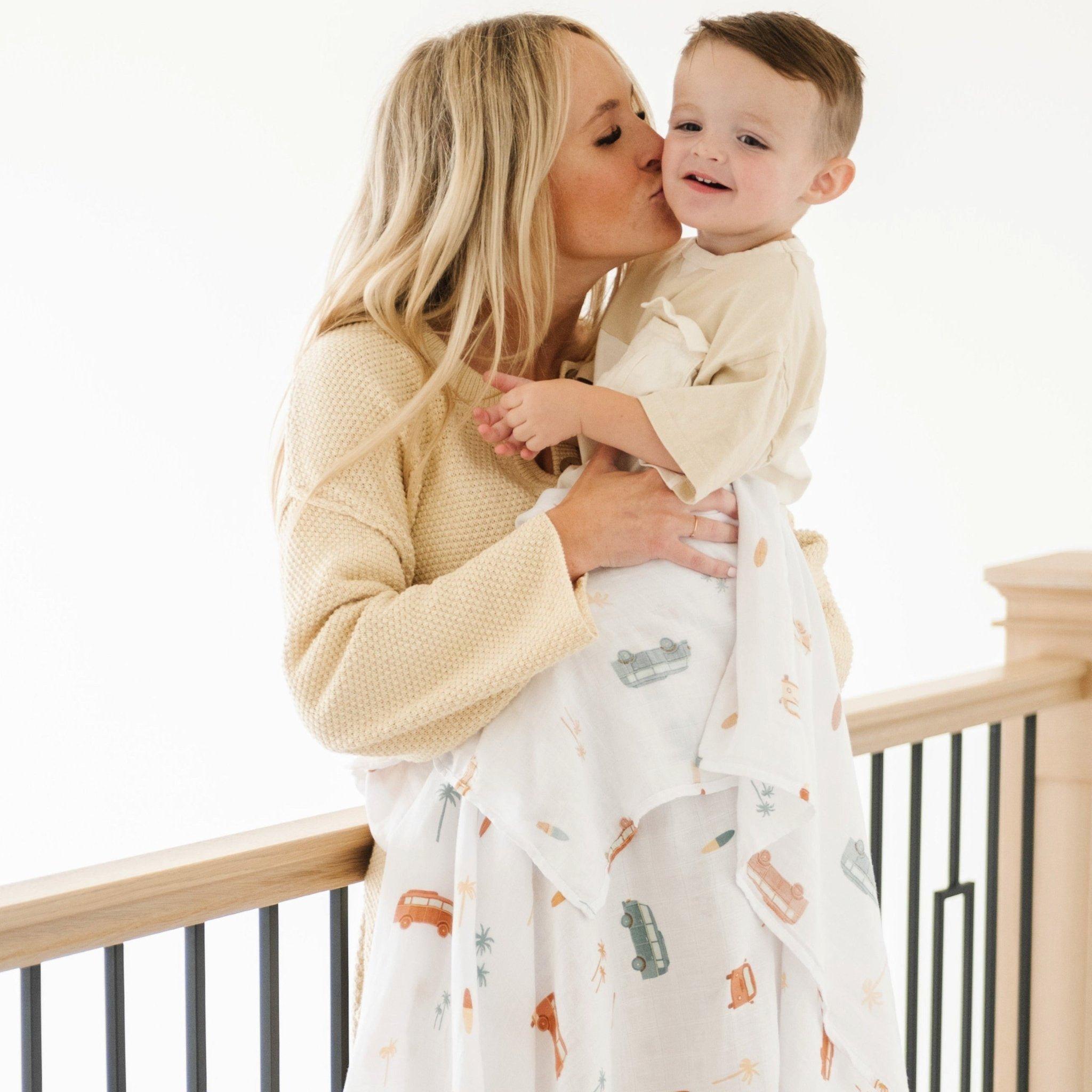 Bamboo Rayon Muslin Swaddle Van Life image number 1