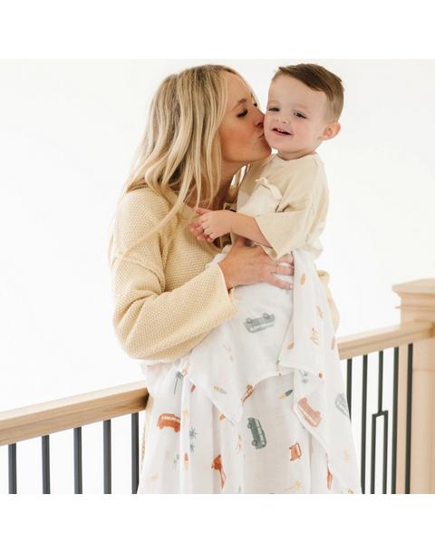 Bamboo Rayon Muslin Swaddle Van Life