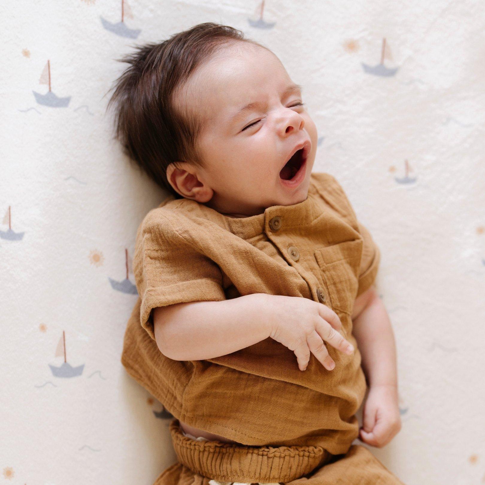 Sail Boat Swaddle
