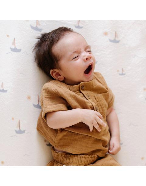 Sail Boat Swaddle
