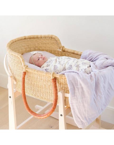 Bamboo Rayon Muslin 4-Layer Quilt Forget-Me-Not