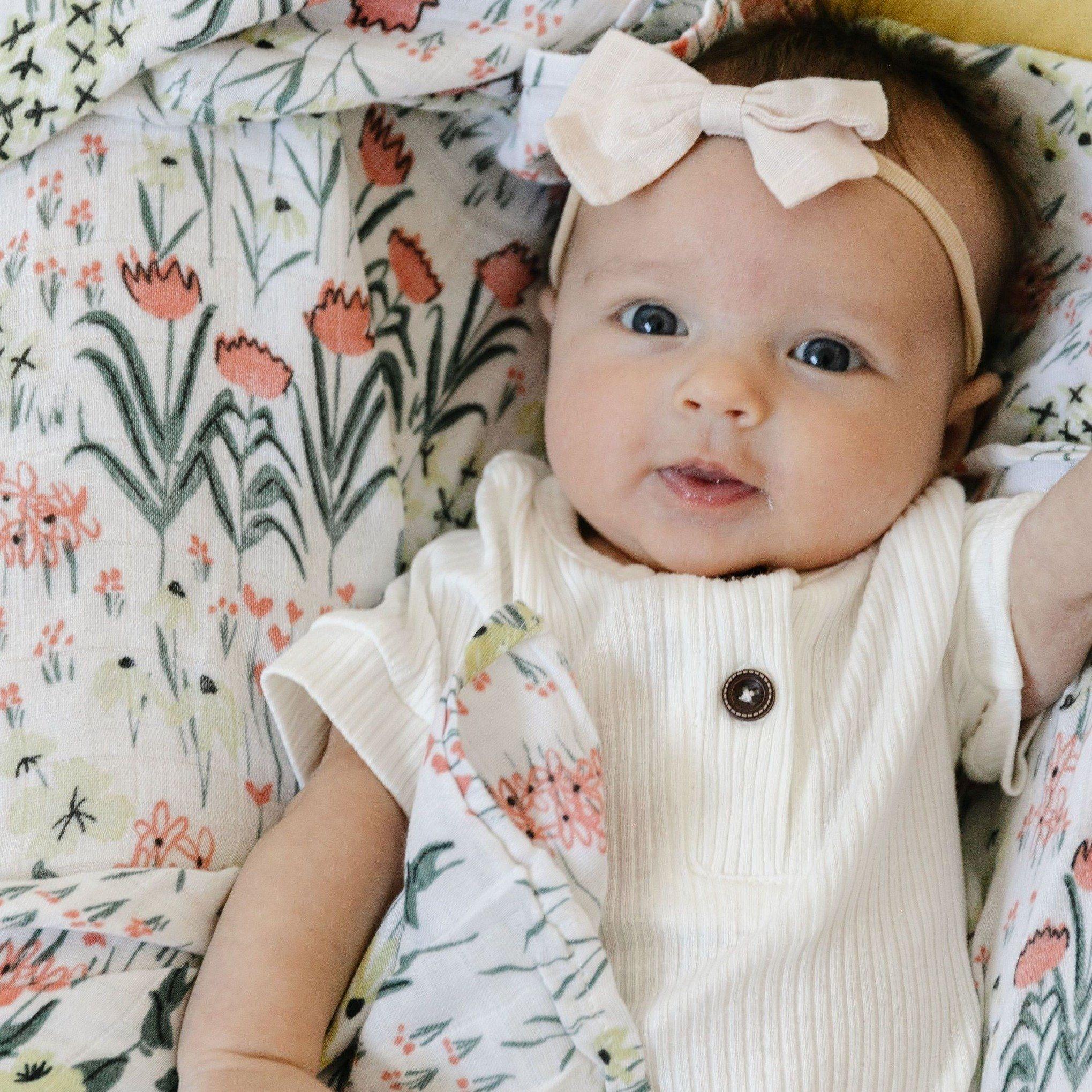 Bamboo Rayon Muslin Swaddle By Hope Roadside image number 1