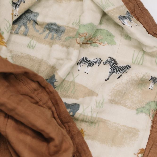 Bamboo Rayon Muslin 4-Layer Quilt Savannah image number 0
