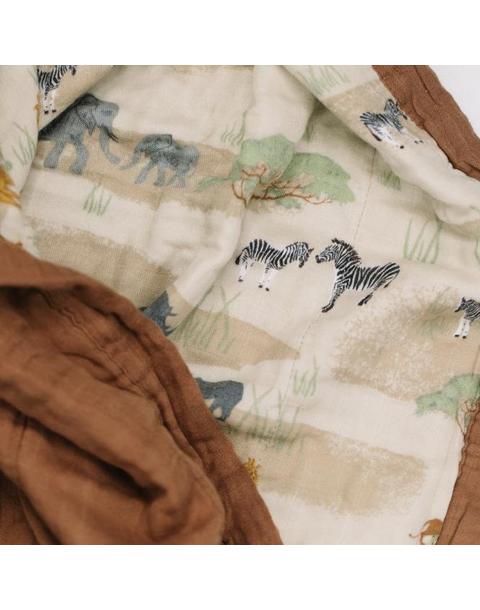 Bamboo Rayon Muslin 4-Layer Quilt Savannah