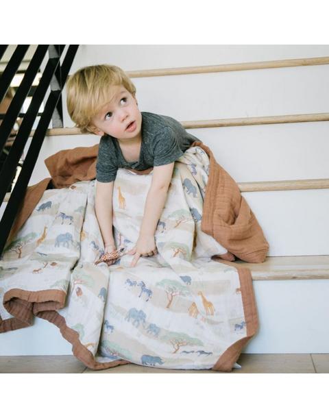 Bamboo Rayon Muslin 4-Layer Quilt Savannah