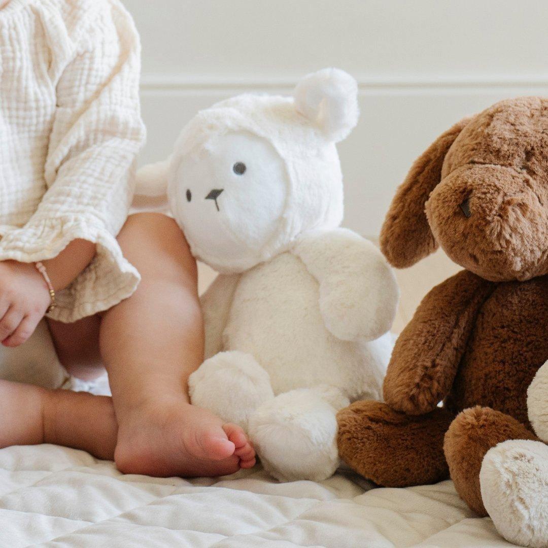 Stuffed Animal Lamb