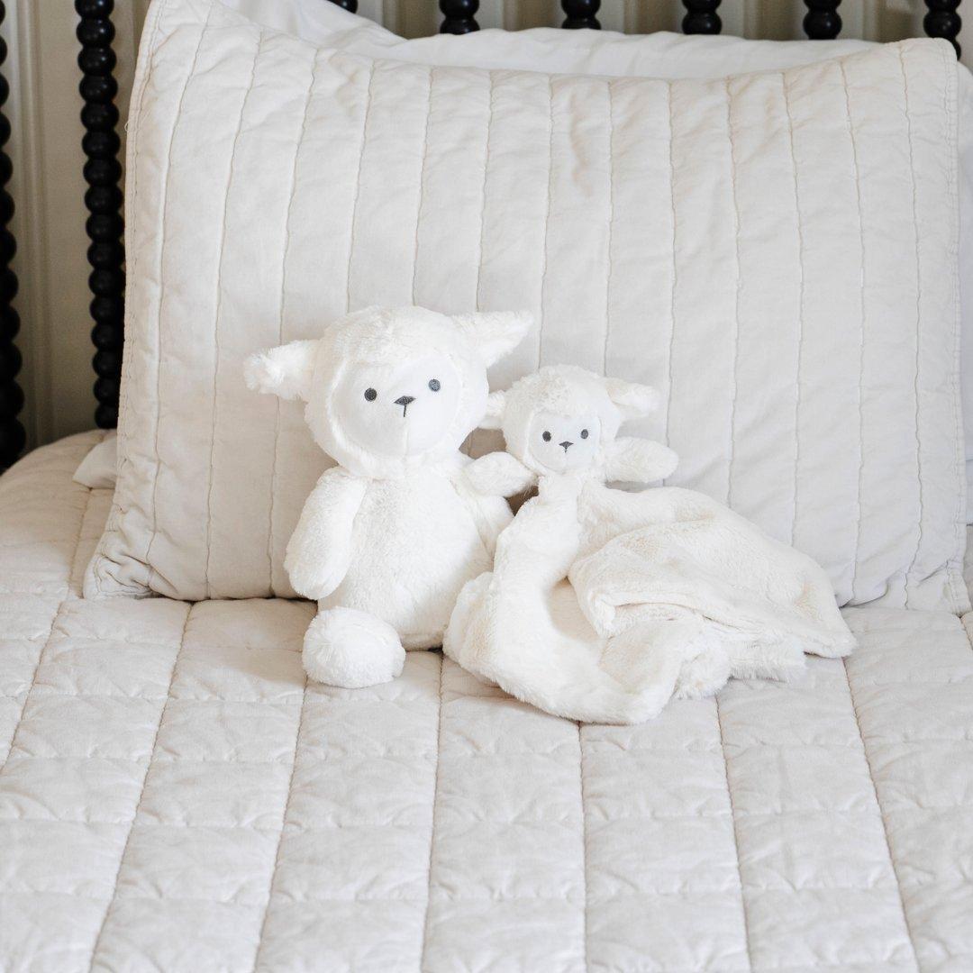 Stuffed Animal Lamb image number 3