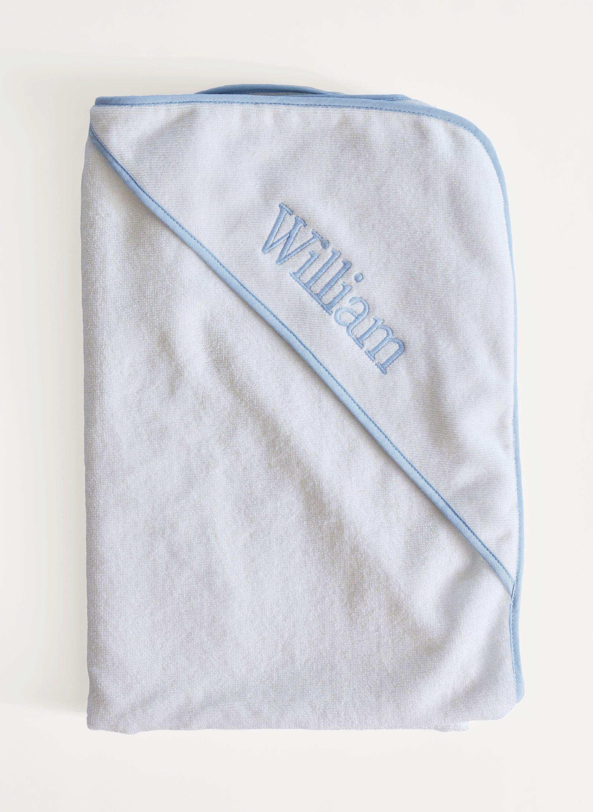 Bathtime Essentials Towel Set-Blue image number 3