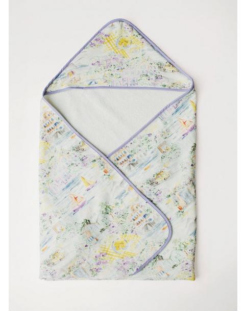 Limoncello Hooded Bath Towel
