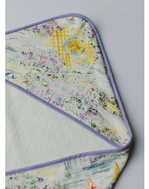 Limoncello Hooded Bath Towel