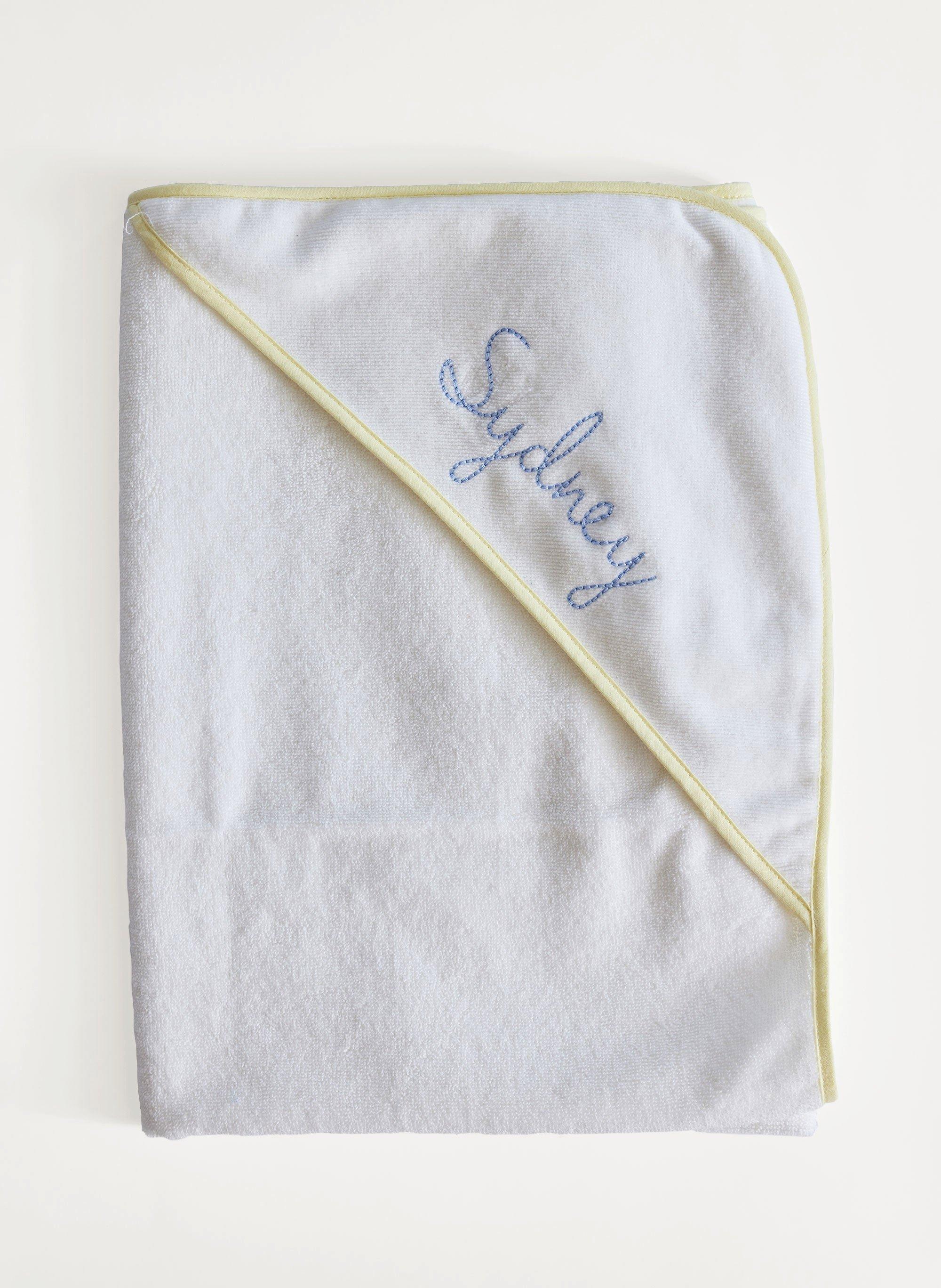 Bathtime Essentials Towel Set-Lemon image number 3