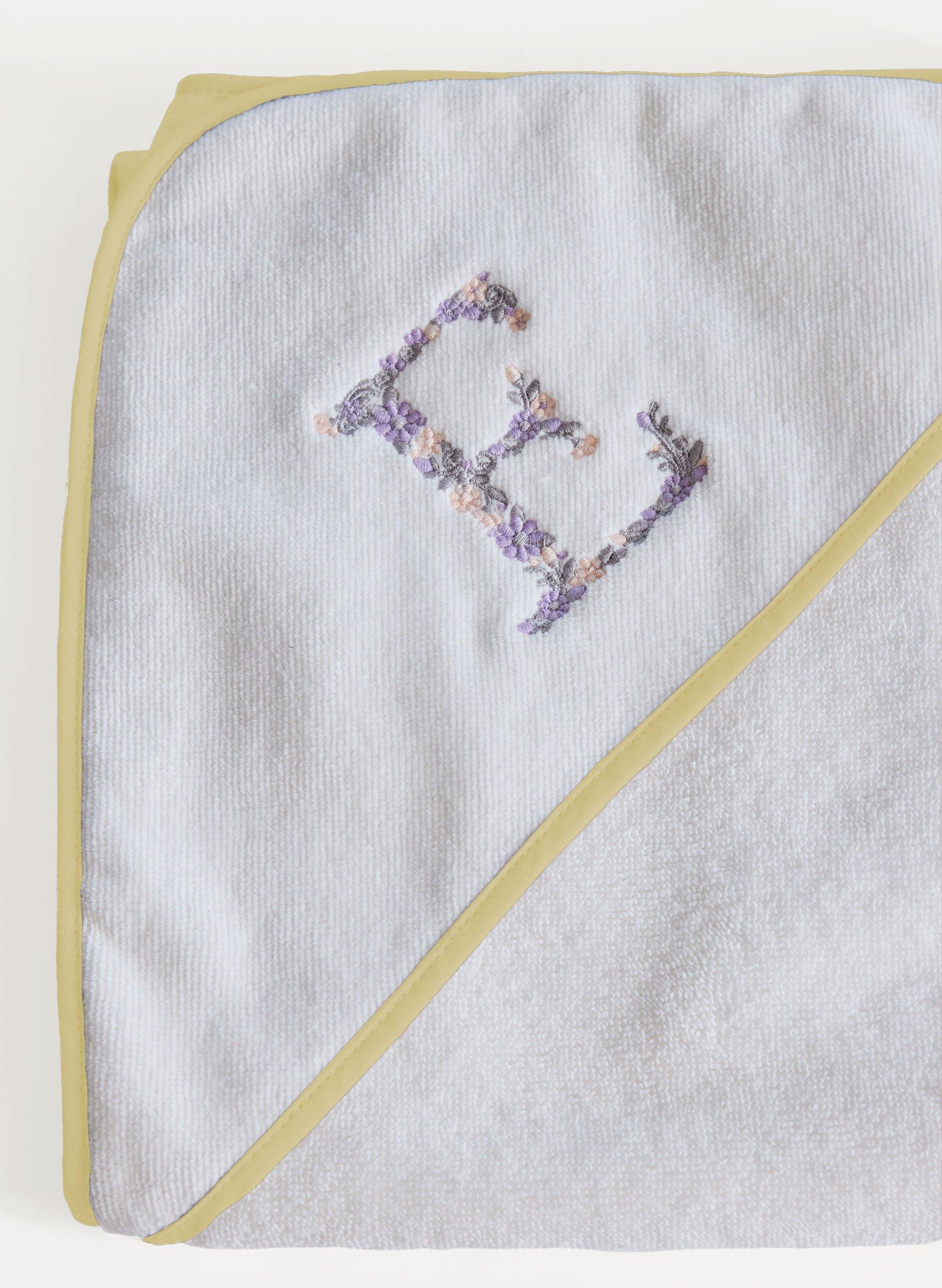 Bathtime Essentials Towel Set-Lemon image number 1