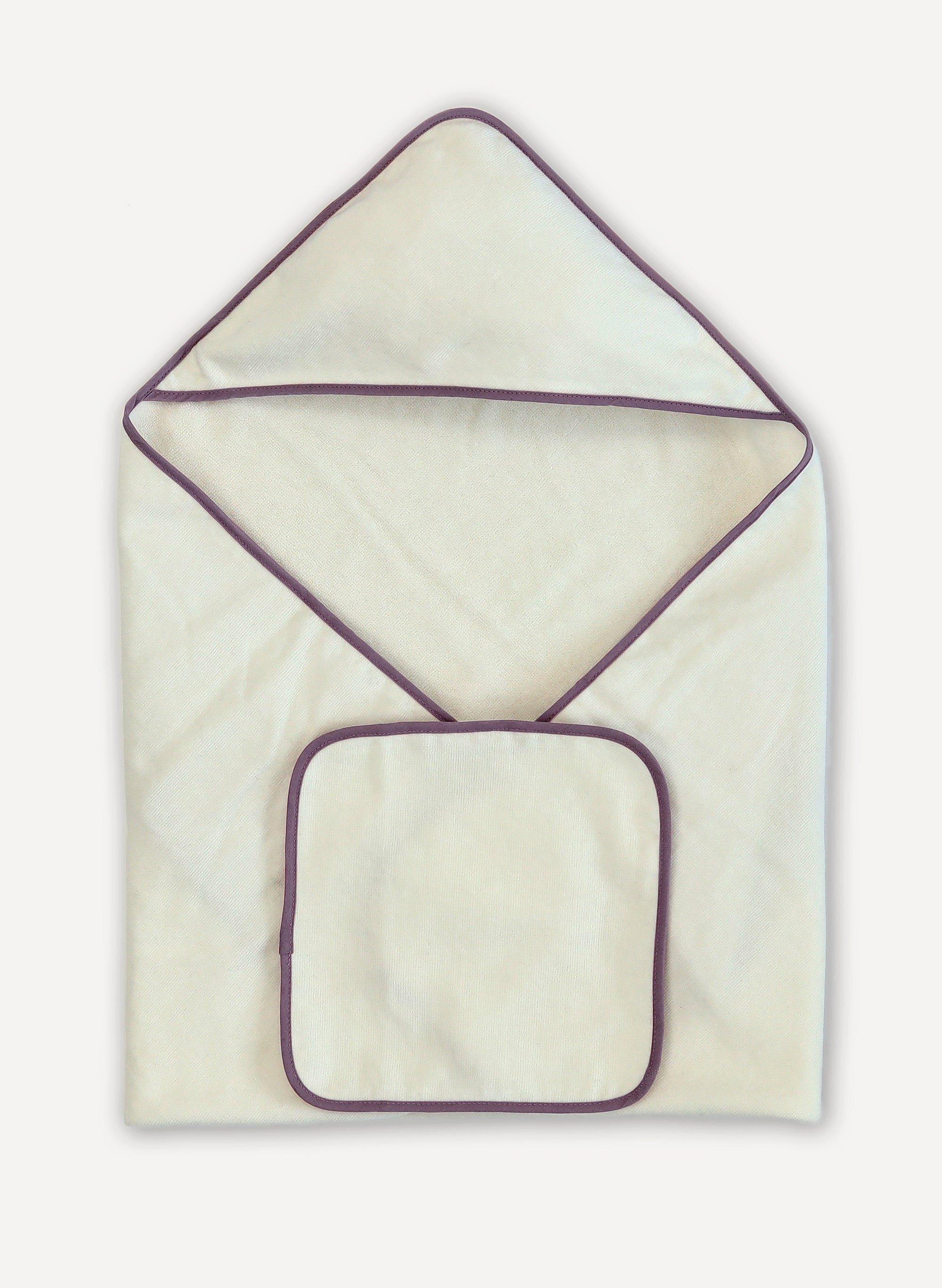 Bathtime Essentials Towel Set-Lavender image number 2