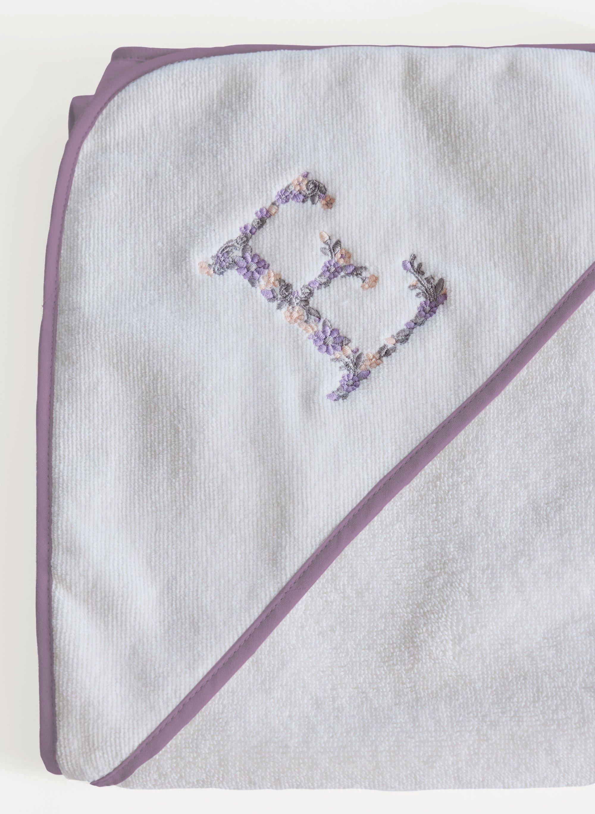Bathtime Essentials Towel Set-Lavender image number 1