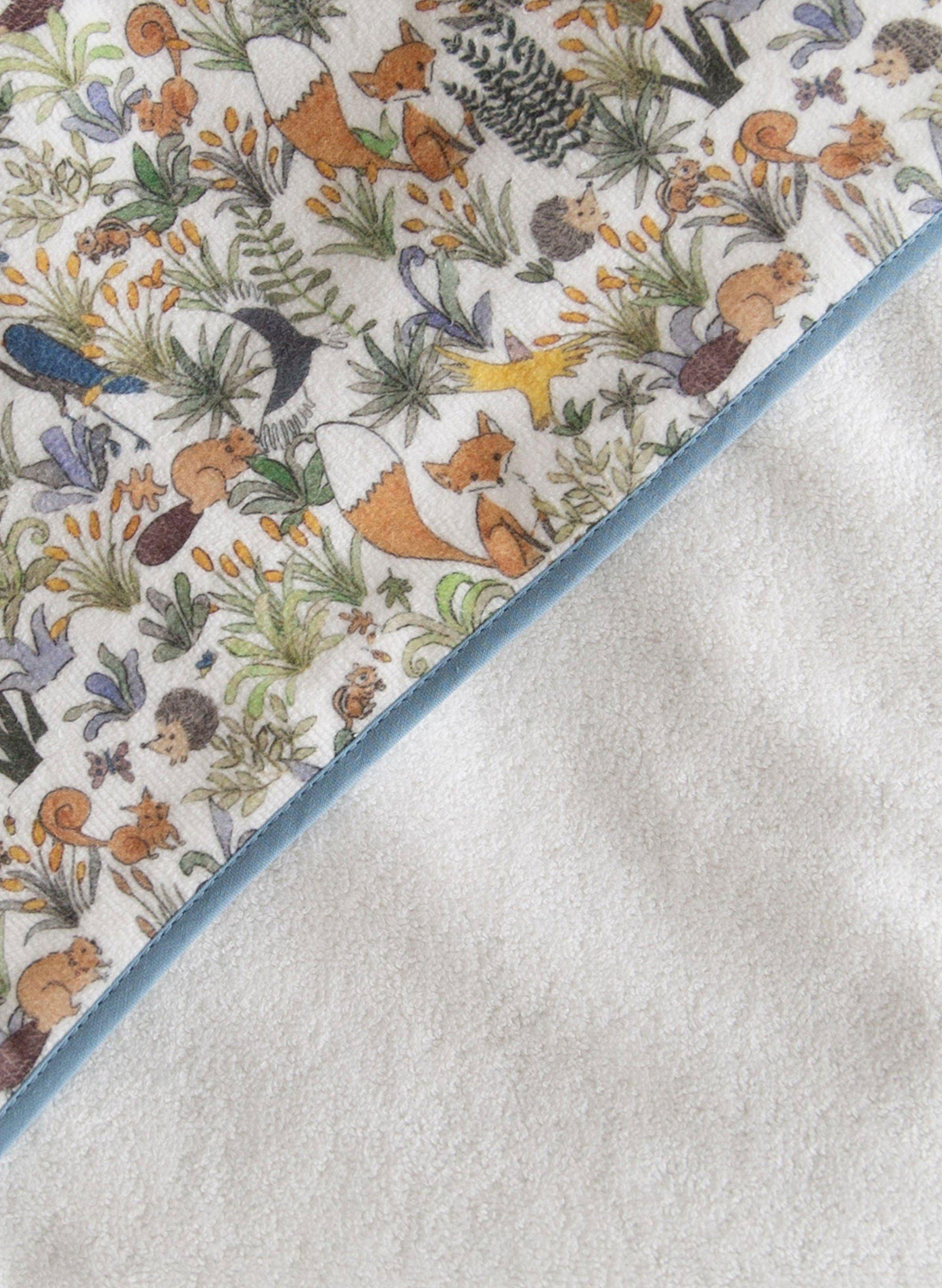 Foxy Forest Hooded Bath Towel image number 1