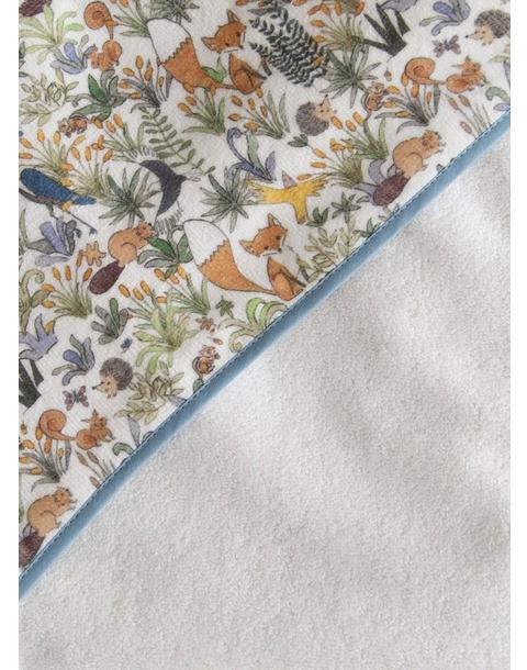 Foxy Forest Hooded Bath Towel