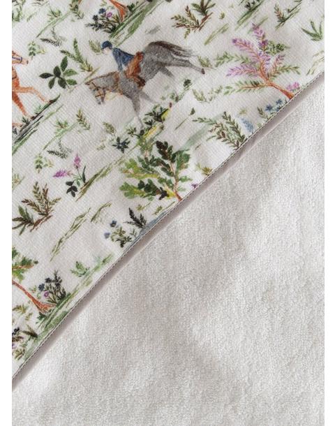 Hunter Pace Hooded Bath Towel