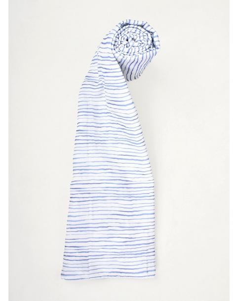 Wave Stripe Shawl Blanket